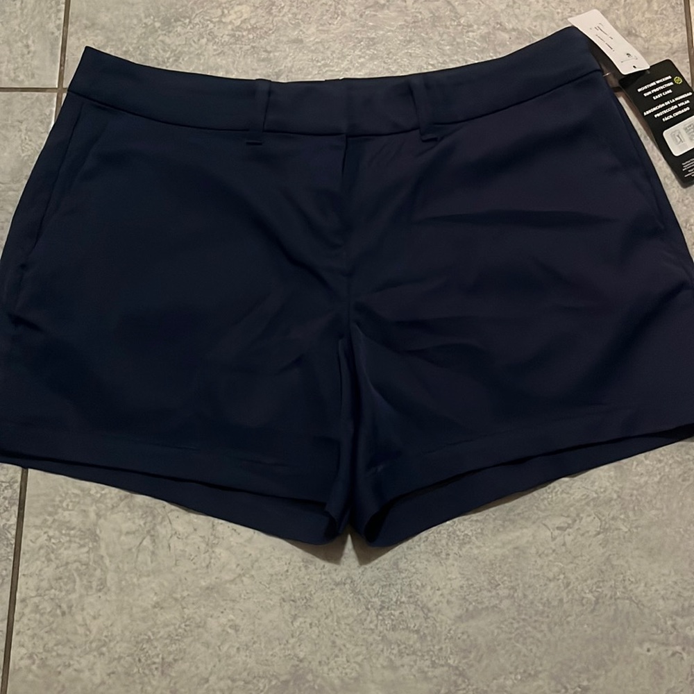 Navy blue shorts